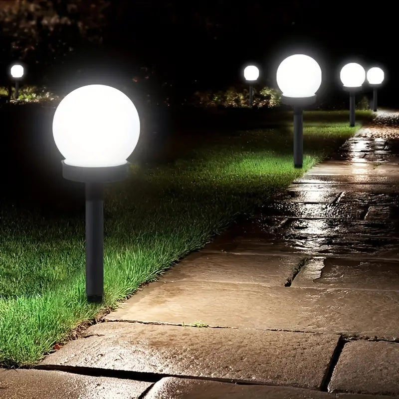Solar Garden Lamp with Modern Design – Solara