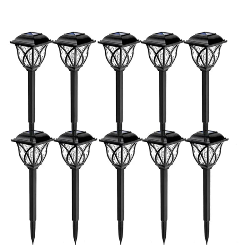 Solar Garden Lighting with Natural Enchantment - LunaGlow