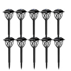 Solar Garden Lighting with Natural Enchantment - LunaGlow