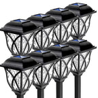 Solar Garden Lighting with Natural Enchantment - LunaGlow
