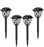 Solar Garden Lighting with Natural Enchantment - LunaGlow