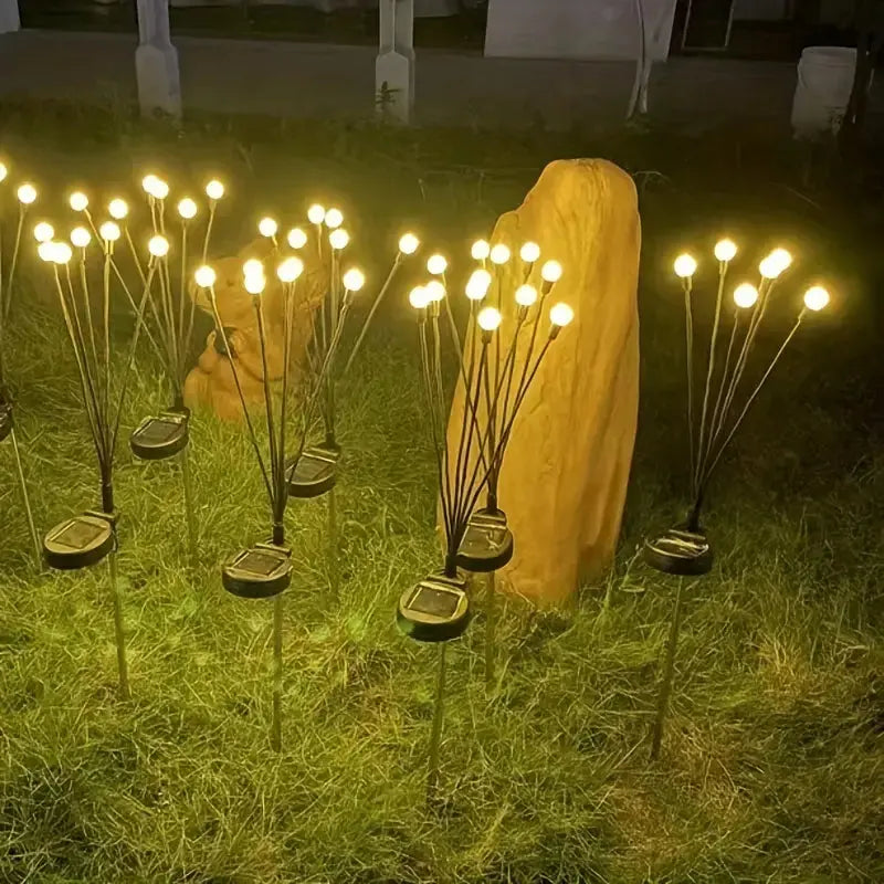 Solar Garden Lights - LunaGlow