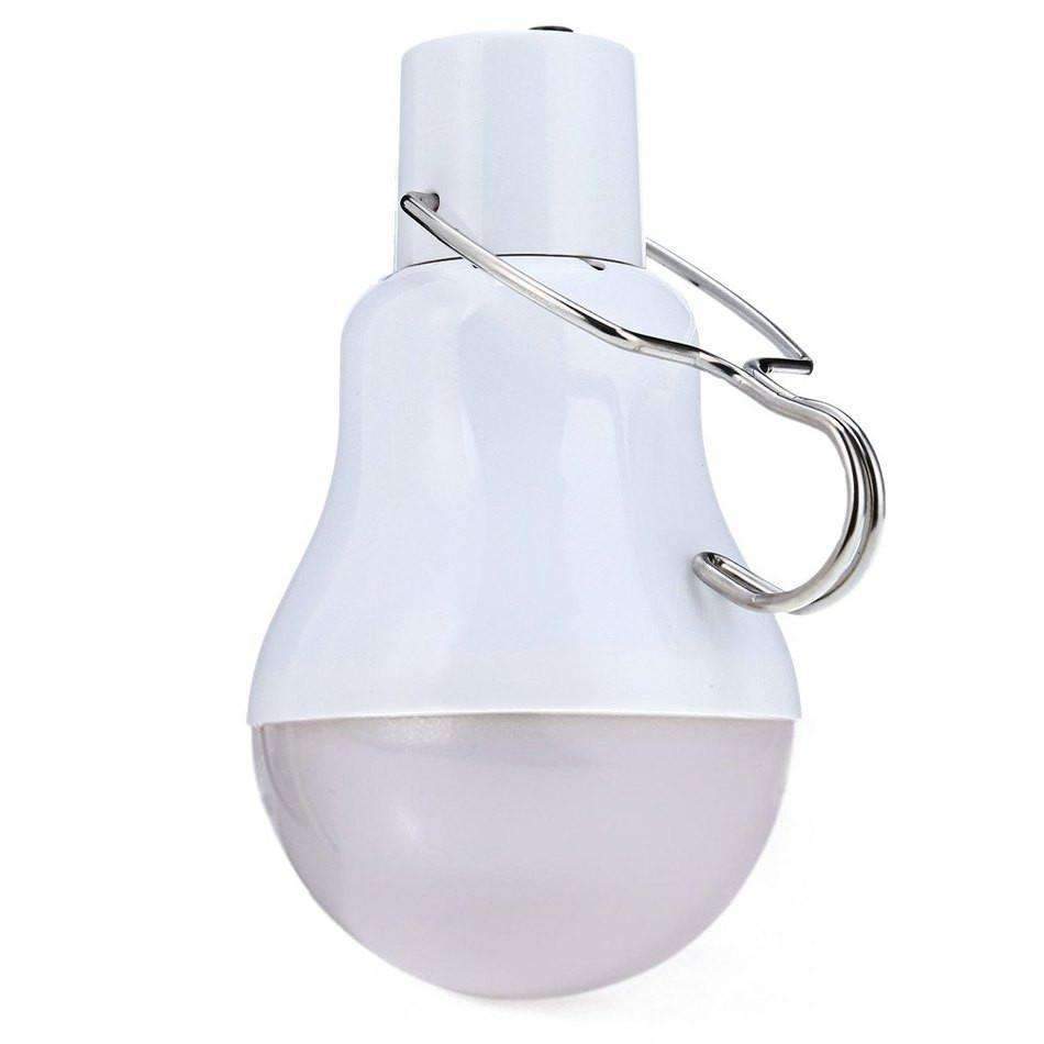 Led Bulb With Solar Energy - New Useful Energy Conservation For Home and Outdoor