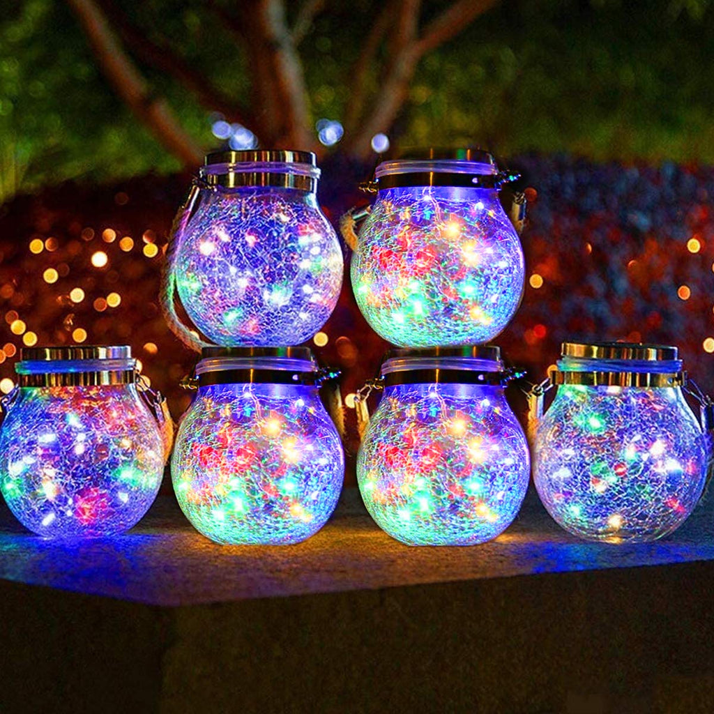 Solar Mason Jar Lamp
