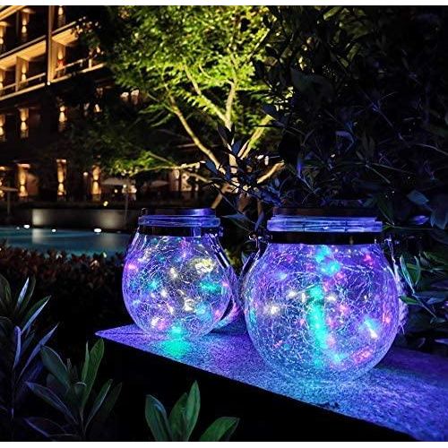 Solar Mason Jar Lamp