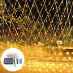 Solar Net String Lights
