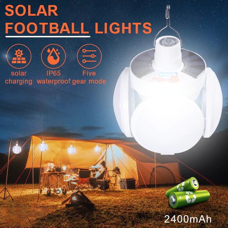 Foldable Solar Light