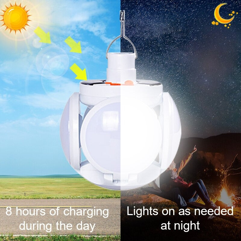 Foldable Solar Light