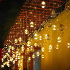 String Lights – Solar Pendant – elegant design – solar powered