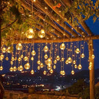 String Lights – Solar Pendant – elegant design – solar powered