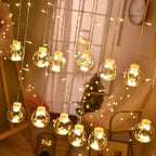 String Lights – Solar Pendant – elegant design – solar powered