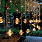 String Lights – Solar Pendant – elegant design – solar powered
