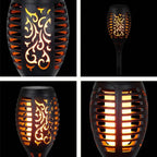 Solar-powered LED Torches - SolarFlame