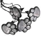 Paw Print Garden Lights