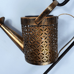 Solar Watering Can Lamp – Wrought Iron Garden Light with 36 Warm LEDs for Magical Outdoor Ambience