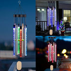Harmony - Colorful Garden Wind Chime with Light and Sound