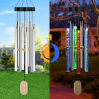 Harmony - Colorful Garden Wind Chime with Light and Sound