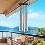 Harmony - Colorful Garden Wind Chime with Light and Sound