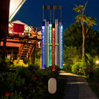 Harmony - Colorful Garden Wind Chime with Light and Sound