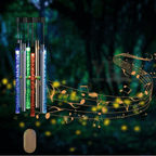 Harmony - Colorful Garden Wind Chime with Light and Sound