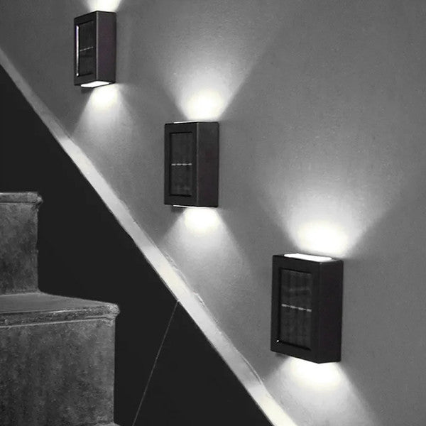 Wireless LED Solar Wall Lamps
