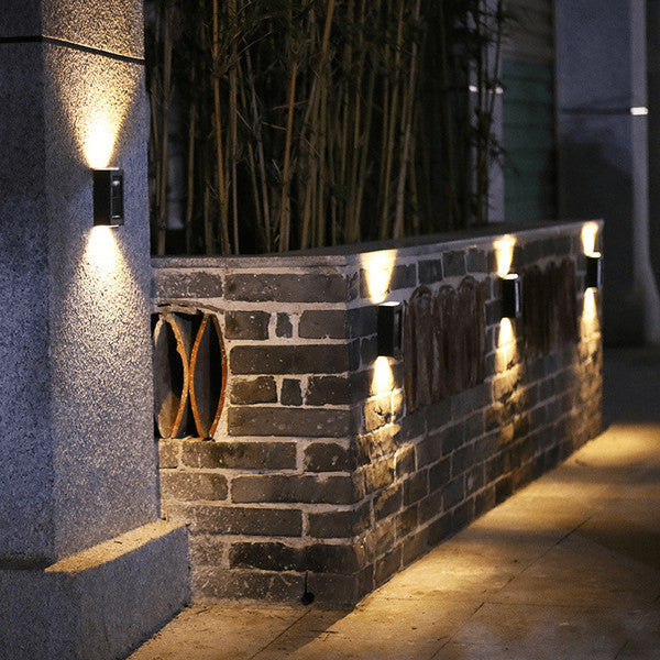 Wireless LED Solar Wall Lamps