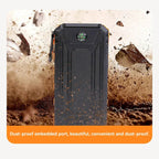 SolarCharge Pro Solar Powerbank with Flashlight