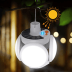 SOLARGLOW Cube – Portable Solar Outdoor Light with Foldable Design & Long Battery Life
