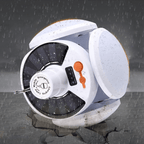 SOLARGLOW Cube – Portable Solar Outdoor Light with Foldable Design & Long Battery Life