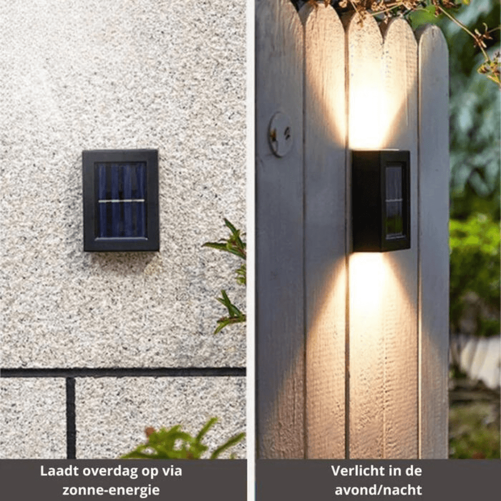 Solarglow – Wireless LED Solar Lights for Outdoor Ambience