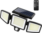 SOLARGUARD – Solar Security Light with Motion Sensor and Remote Control