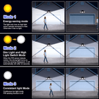 SOLARGUARD – Solar Security Light with Motion Sensor and Remote Control