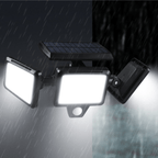 SOLARGUARD – Solar Security Light with Motion Sensor and Remote Control