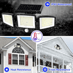 SOLARGUARD – Solar Security Light with Motion Sensor and Remote Control