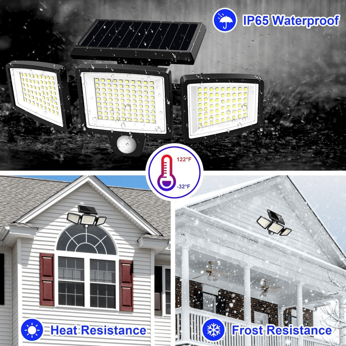 SOLARGUARD – Solar Security Light with Motion Sensor and Remote Control
