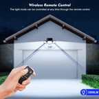 SOLARGUARD – Solar Security Light with Motion Sensor and Remote Control