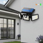SOLARMAX – 360° Rotating Triple Head Solar Security Wall Light