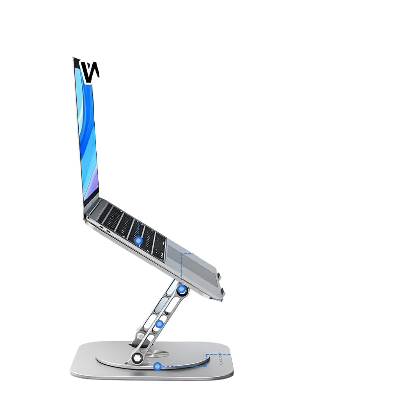 Elegance | Laptop and Tablet Stand 360° - adjustable - ergonomic - modern design