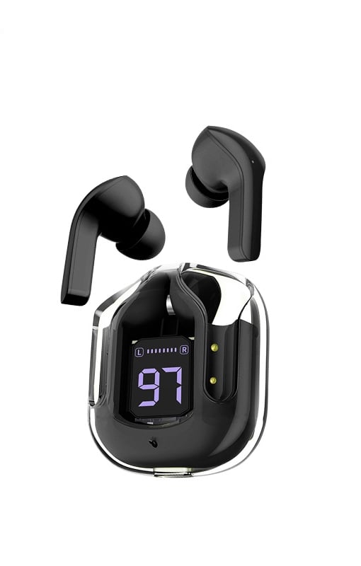SONICPULSE – Wireless Bluetooth Earbuds with LED Display & Deep Bass Sound