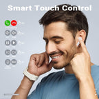 SONICPULSE – Wireless Bluetooth Earbuds with LED Display & Deep Bass Sound