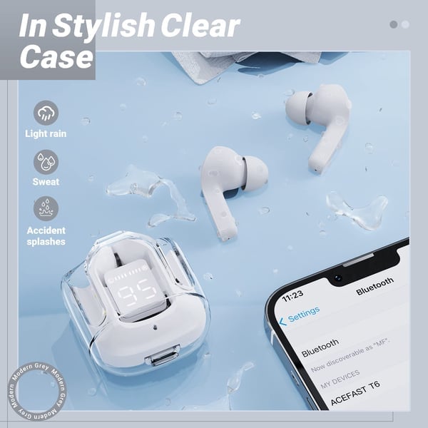 SONICPULSE – Wireless Bluetooth Earbuds with LED Display & Deep Bass Sound