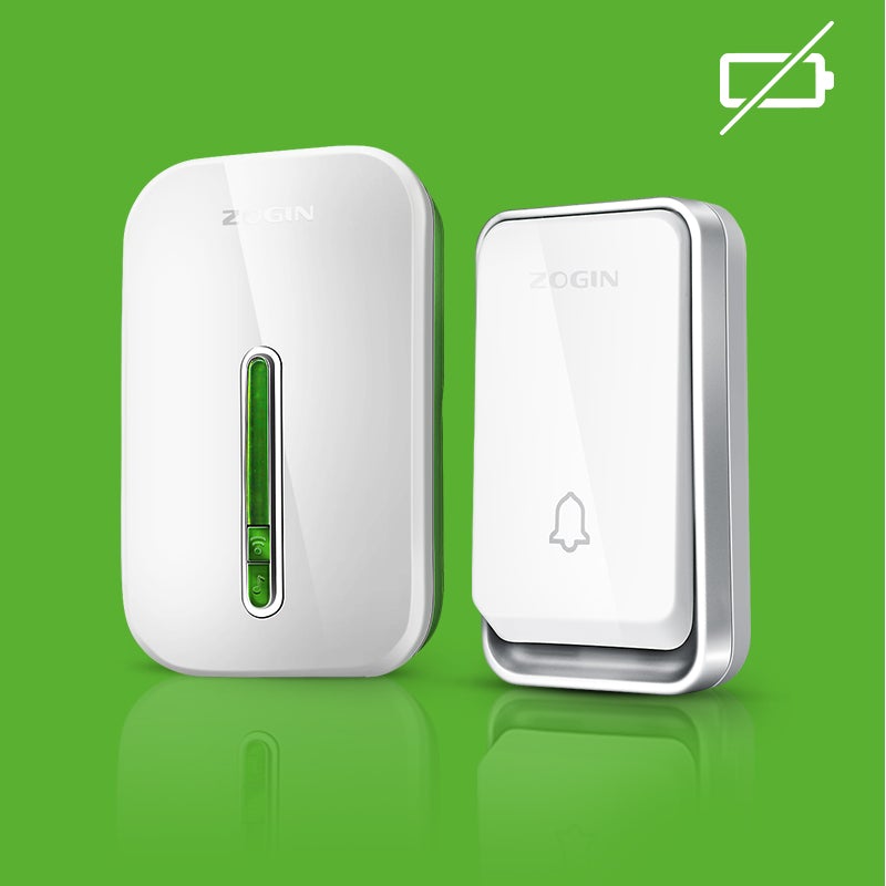 Wireless Smart Doorbell Without Battery – Waterproof & Energy Efficient