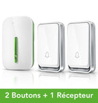 Wireless Smart Doorbell Without Battery – Waterproof & Energy Efficient