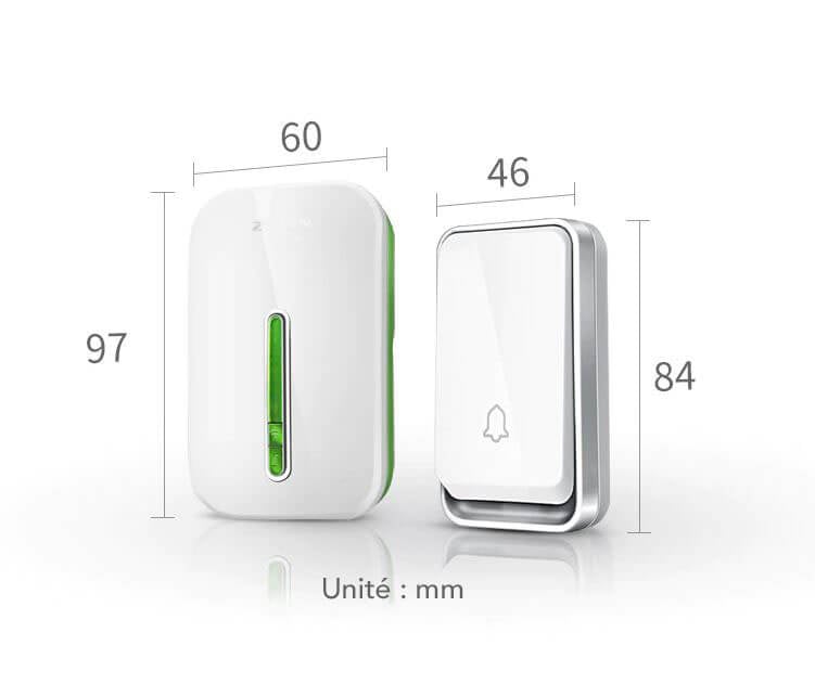 Wireless Smart Doorbell Without Battery – Waterproof & Energy Efficient
