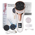 SOOTHESECARE – Rechargeable Callus Remover for Silky Soft Feet at Home