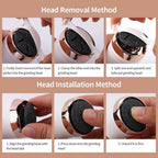 SOOTHESECARE – Rechargeable Callus Remover for Silky Soft Feet at Home