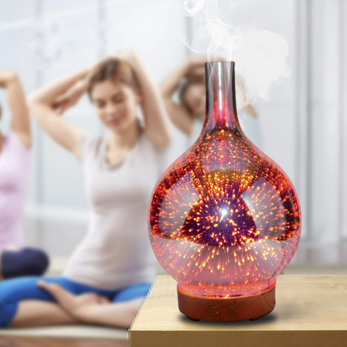 Soothing and Atmospheric Aroma Diffuser - AuroraGlow