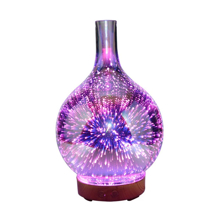 Soothing and Atmospheric Aroma Diffuser - AuroraGlow