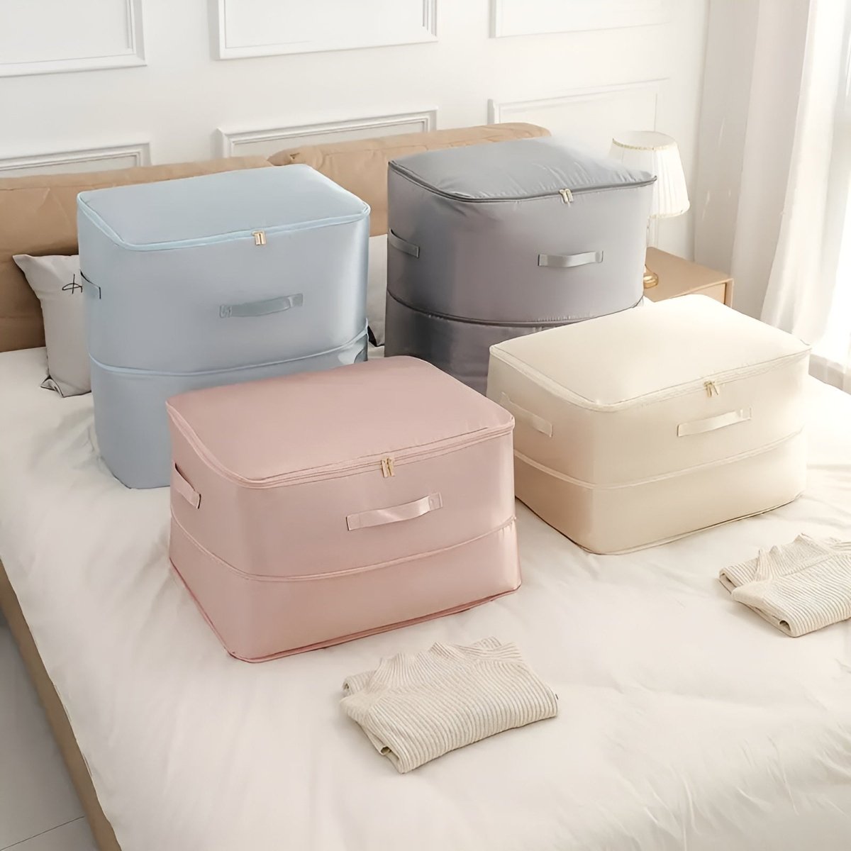 SpaceSaver Bag – Compression Storage Bag for Clothes & Bedding