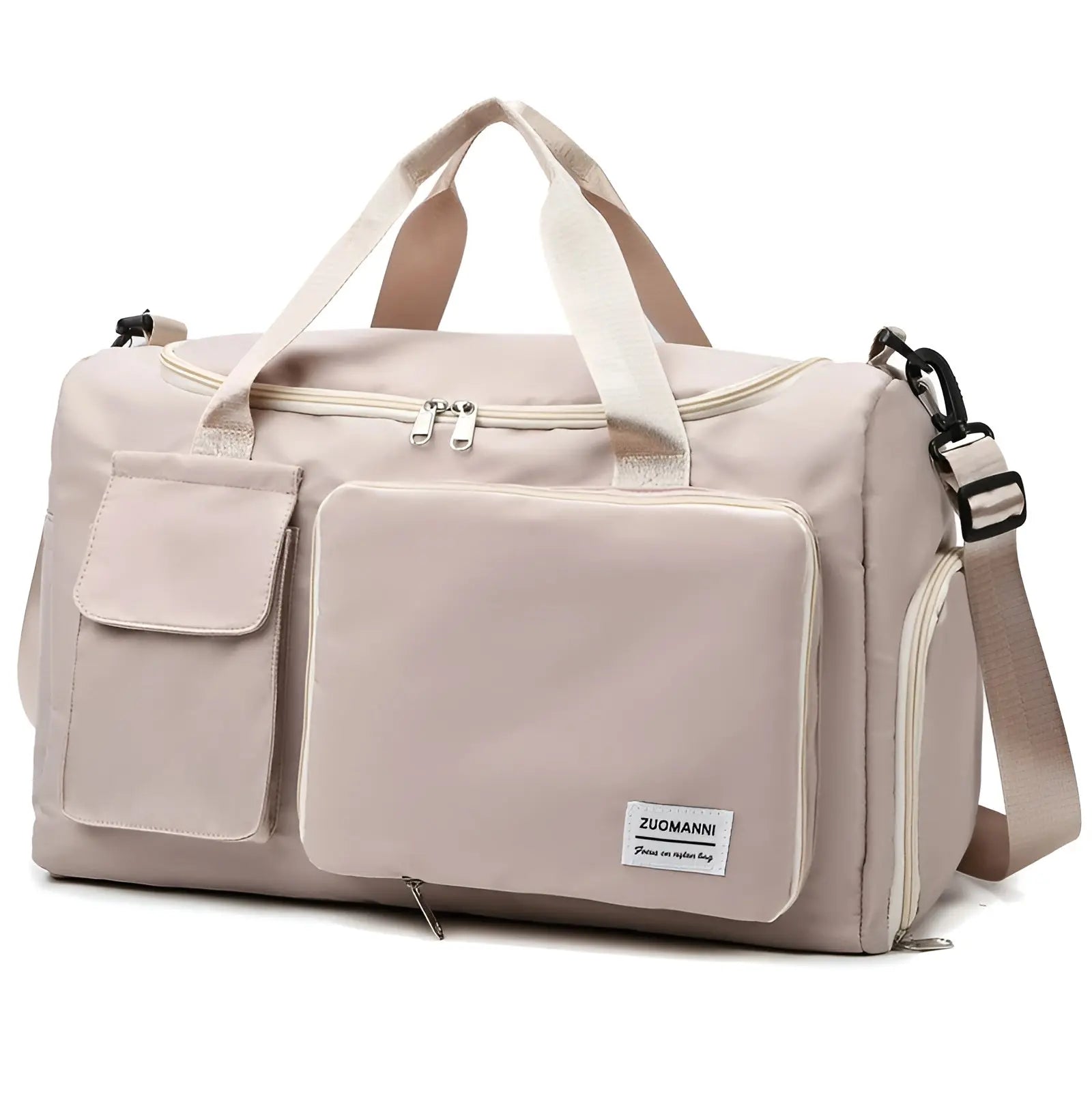Spacious Waterproof Luxe Travel Bag - JetSet